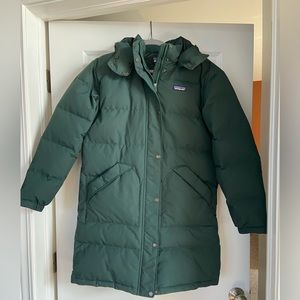 Patagonia Downdrift Parka Womens M Great Used Condition